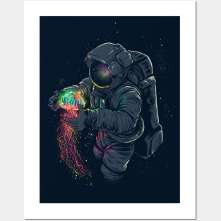 Jellyspace Posters and Art